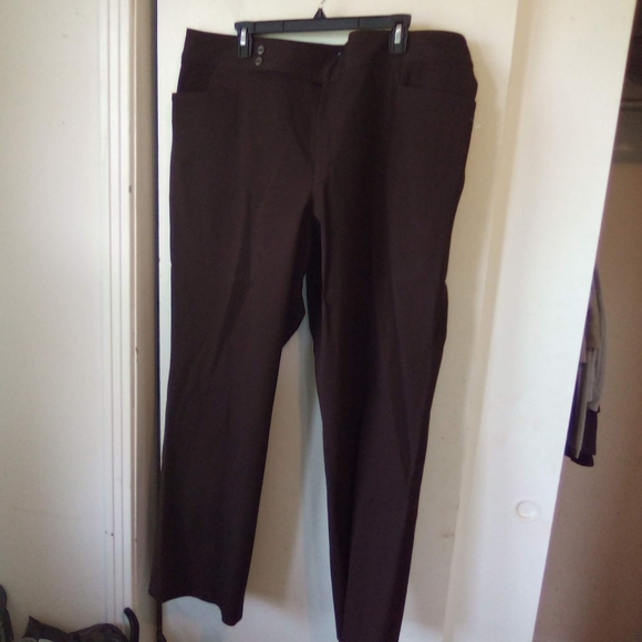 Chaps Pants & Jumpsuits Chaps Plus Black Pants Size 2w Poshmark